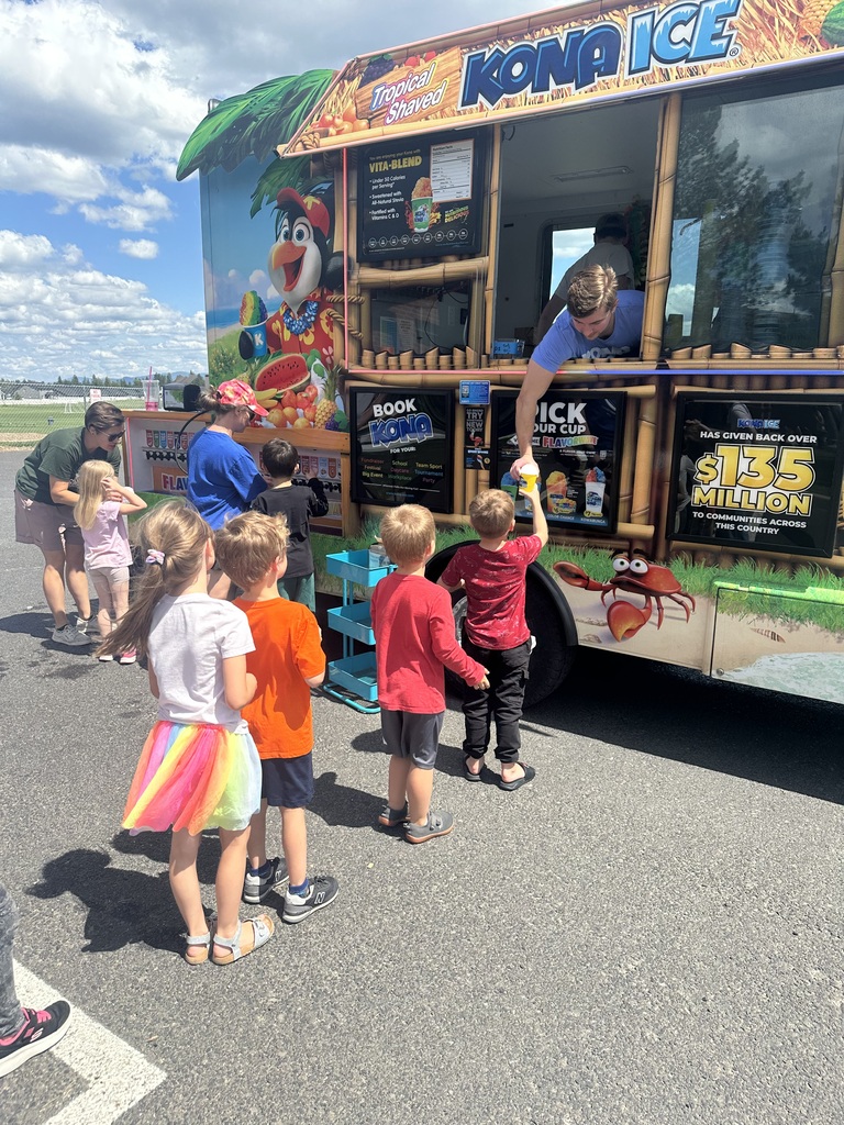 DPE bubble party and sno cones