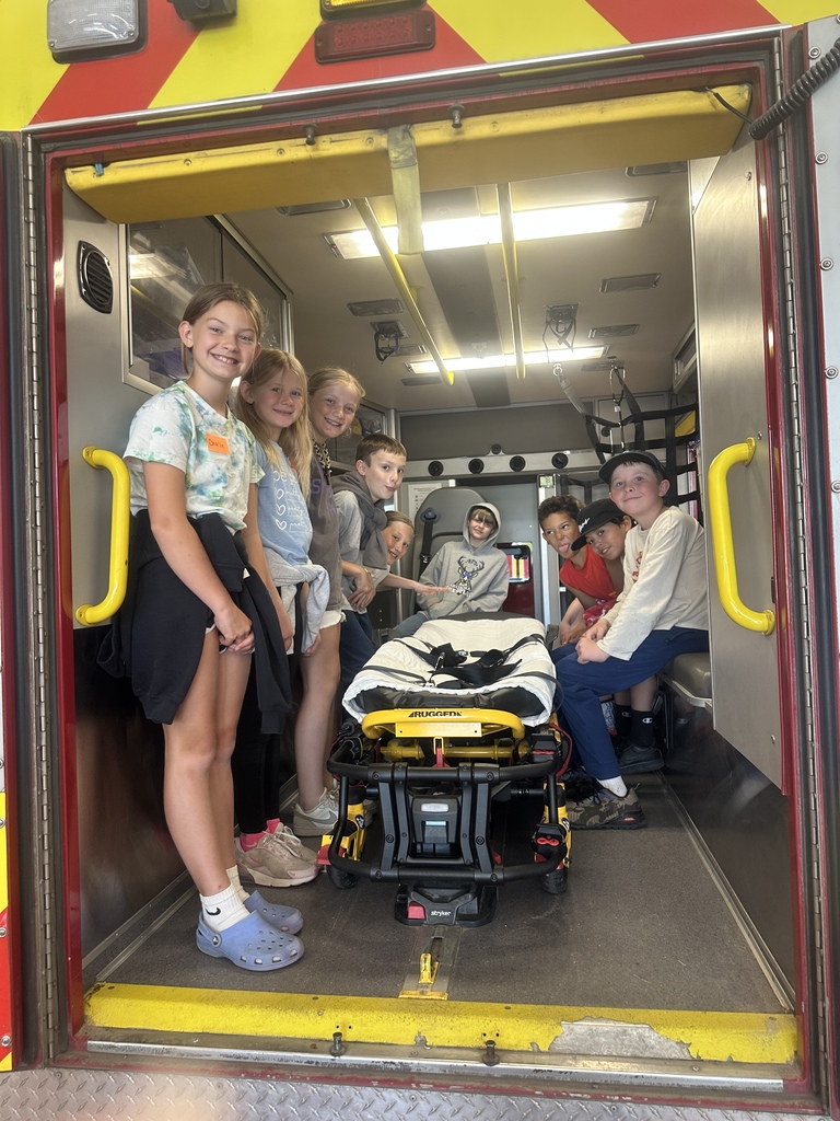 Fourth grade field trip fire station