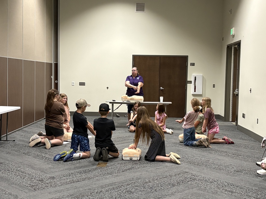 Fourth grade field trip fire station