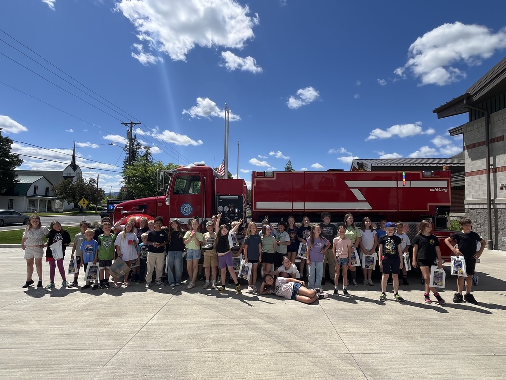 Fourth grade field trip fire station