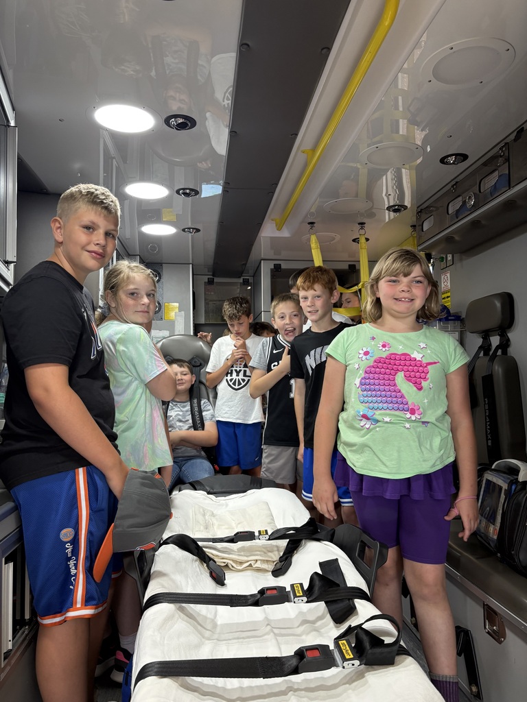Fourth grade field trip fire station