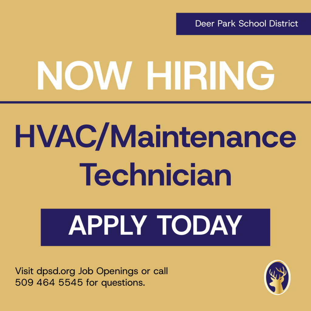 HVAC TECH Job posting banner