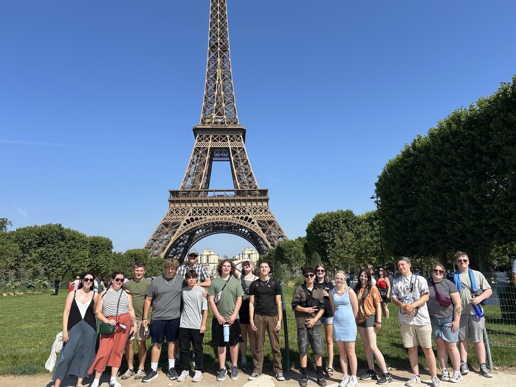 students in France