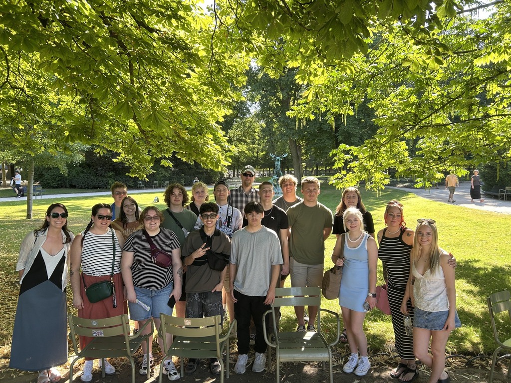 students in France