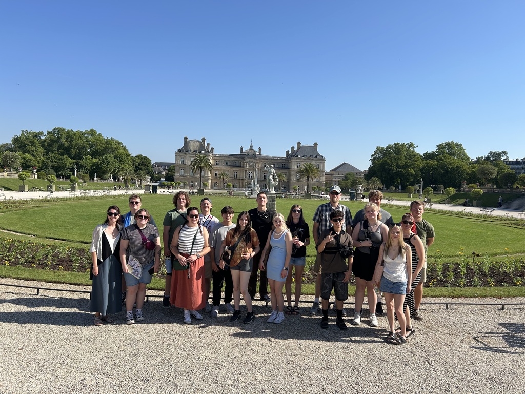 students in France