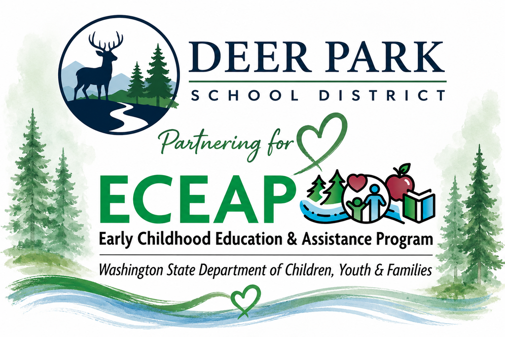 This is a logo for the Deer Park school district ECEAP program