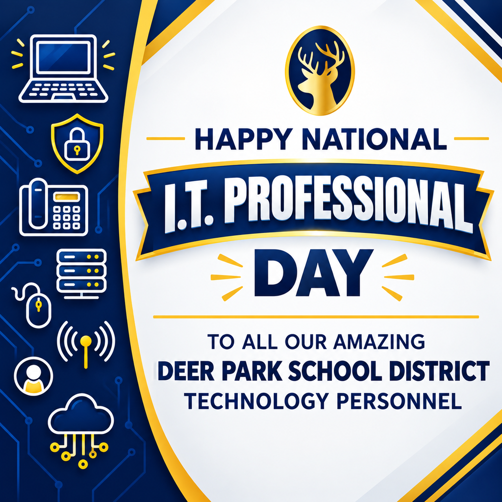 Appreciation post for national IT Professional day.