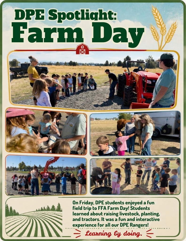 Students at FFA Farmers Day