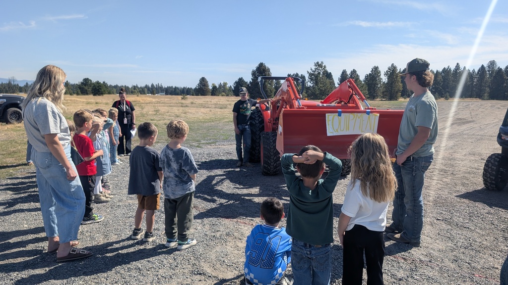 Students at FFA Farmers Day
