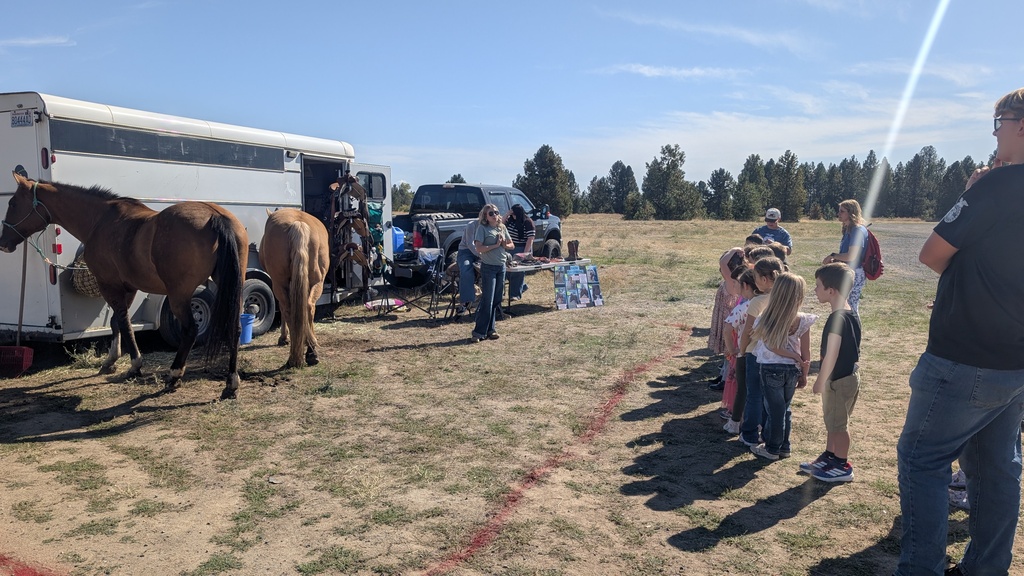 Students at FFA Farmers Day