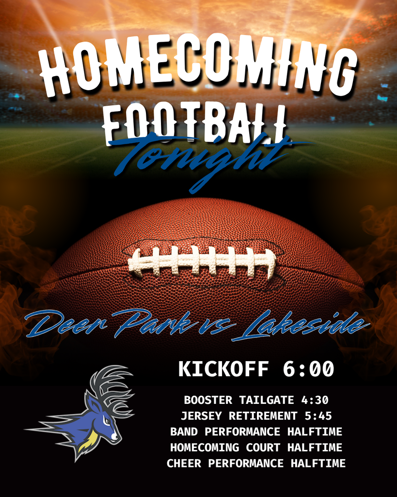 Football Announcement