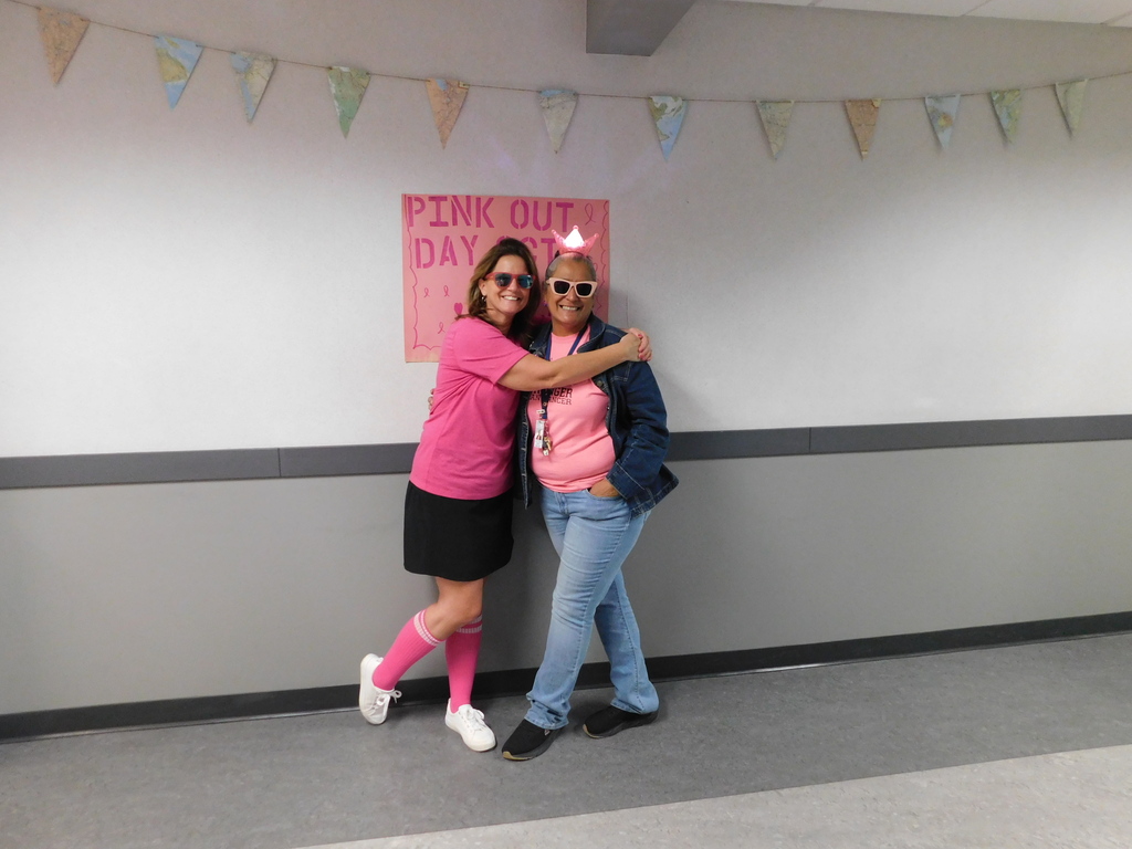 DPMS Pink Out Day