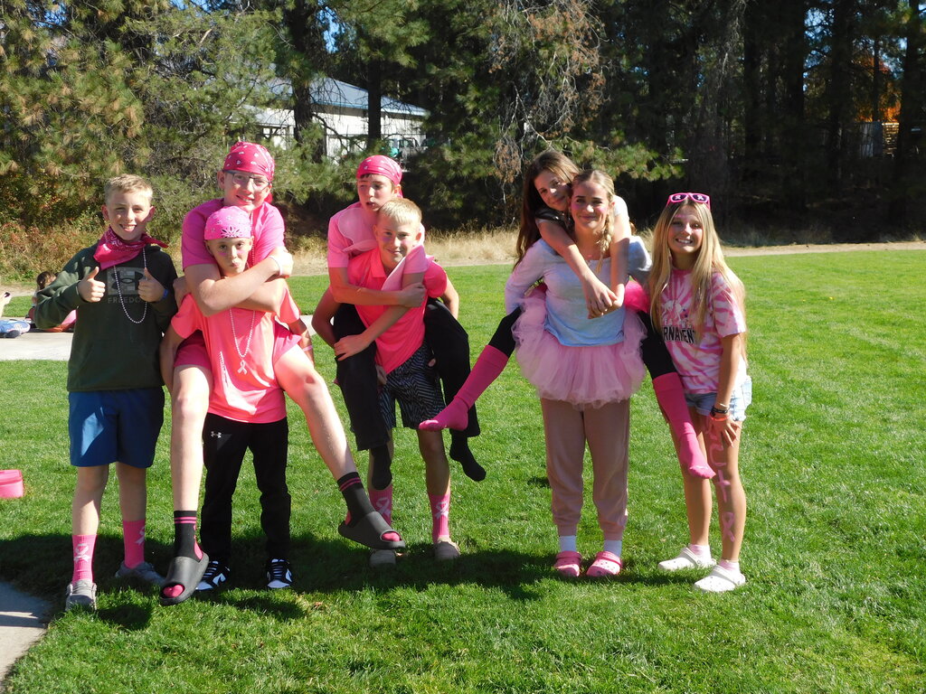 DPMS Pink Out Day