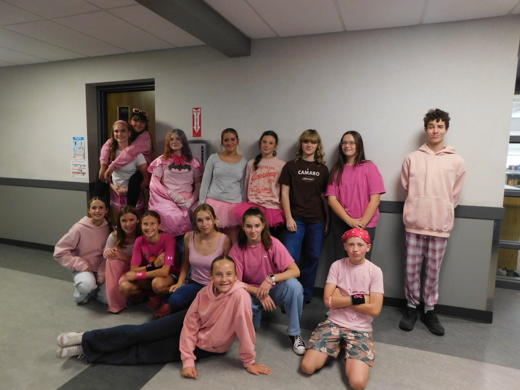 DPMS Pink Out Day