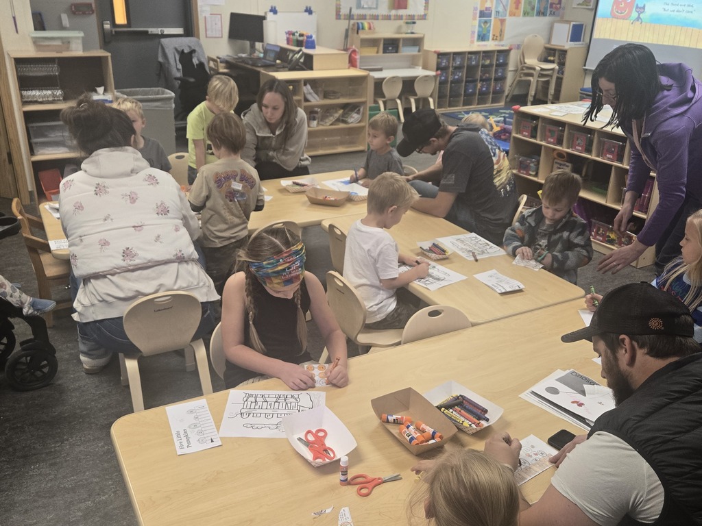 Family Literacy Night at ECEAP