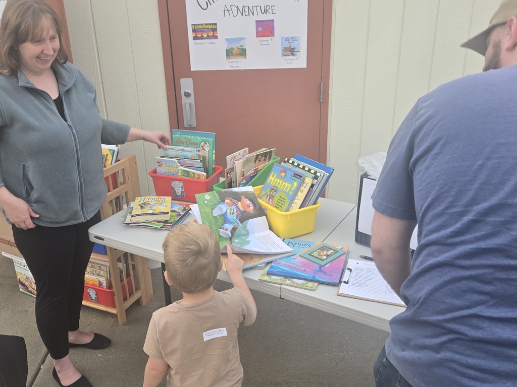 Family Literacy Night at ECEAP