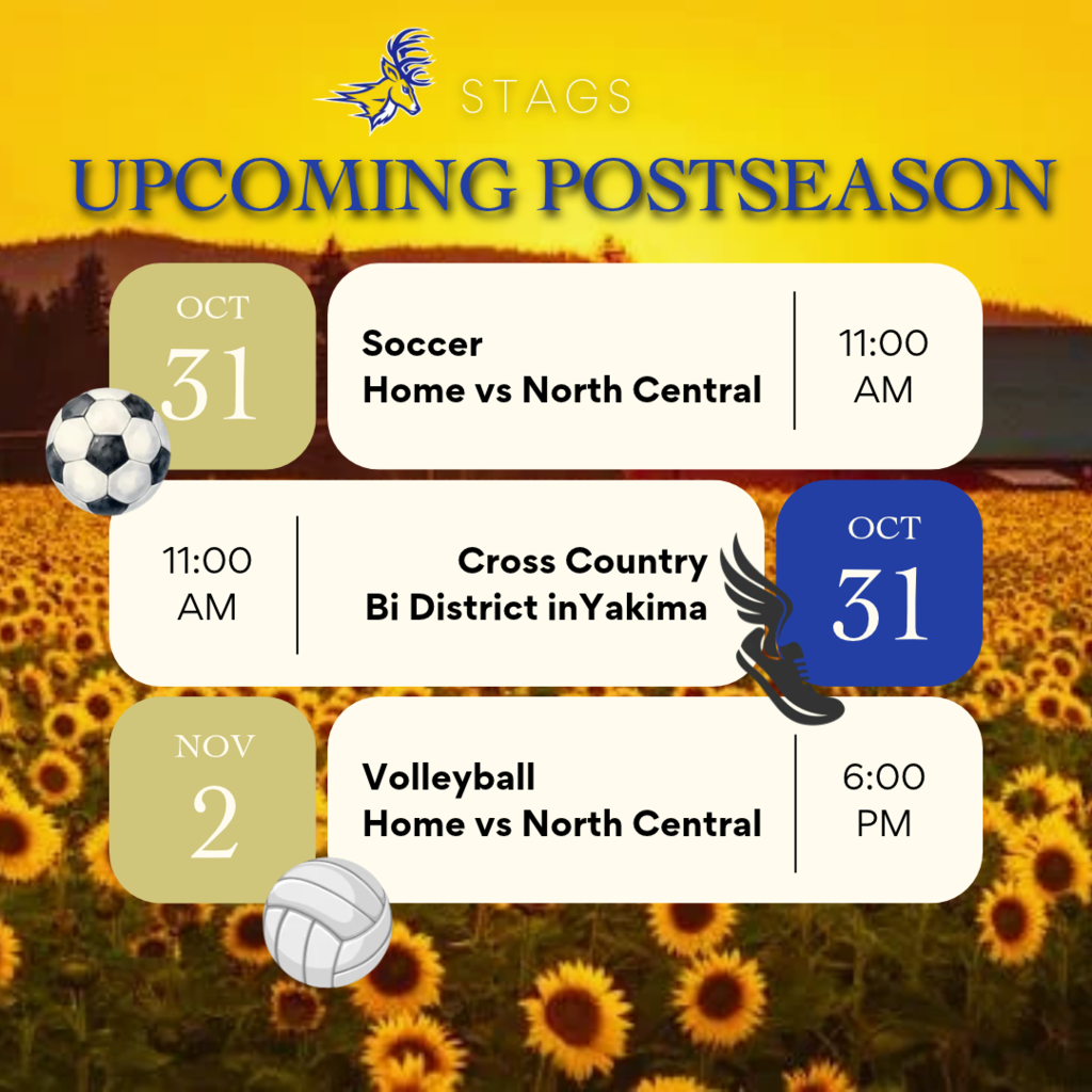 Postseason dates