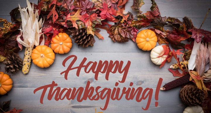 Happy Thanksgiving