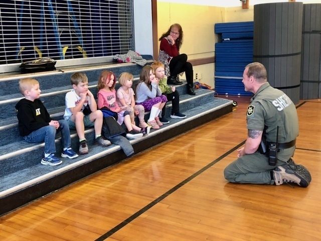 Super Hero Day Deputy Moffett
