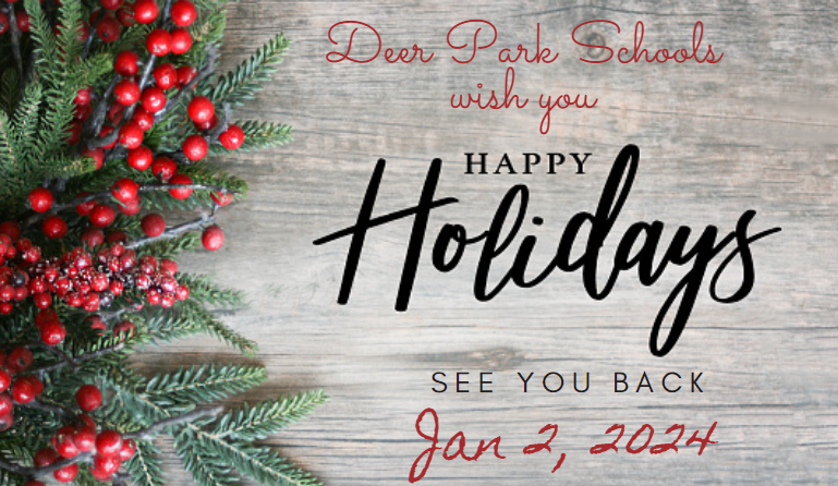Happy Holidays