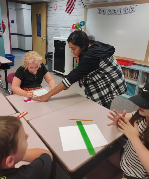 Teacher and Student