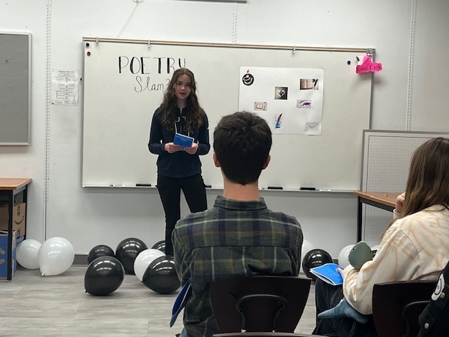Poetry Participant