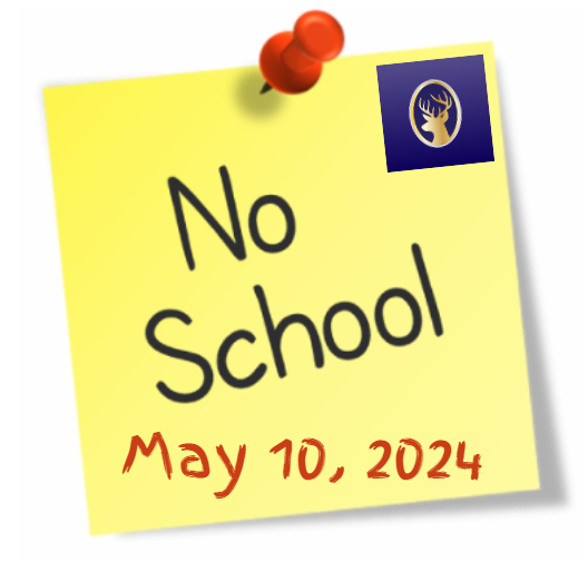 No School May 10