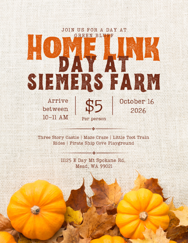 Home Link Day at Siemers Farm