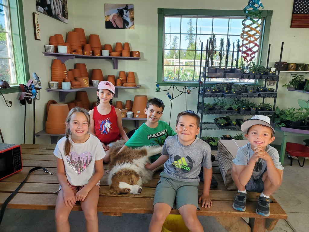 gardeners at Fishers