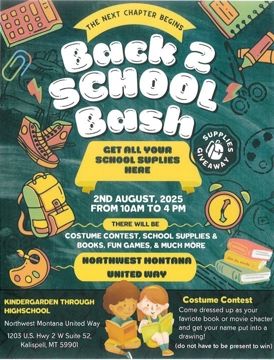 Back 2 School Bash