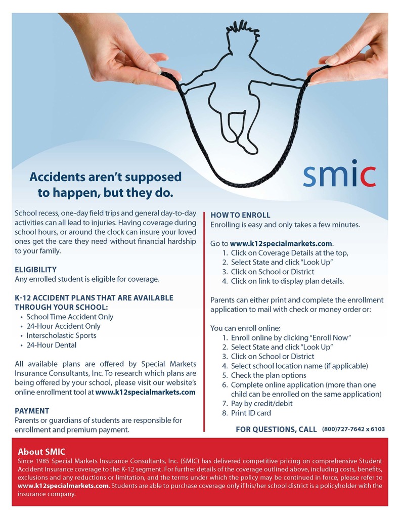 SMIC On-Line Enrollment NWSI 0549