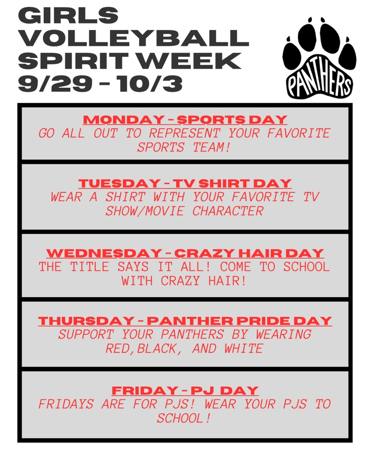 spirit week