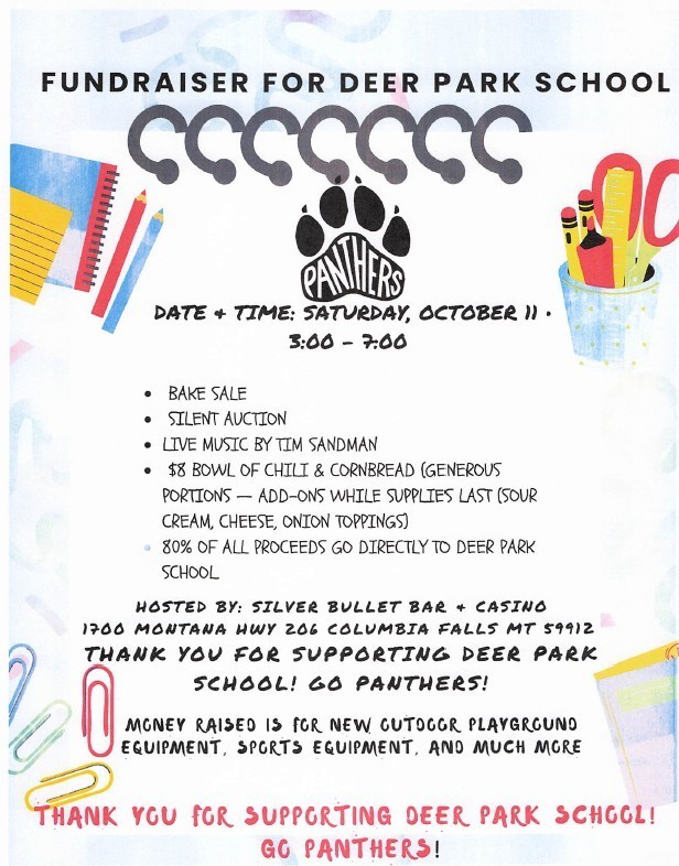 Fundraiser Flyer