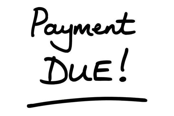 payment due
