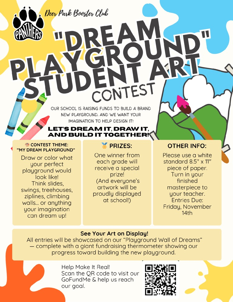 Dream Playground Coloring Contest 