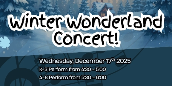 Winter Wonderland Concert 2025