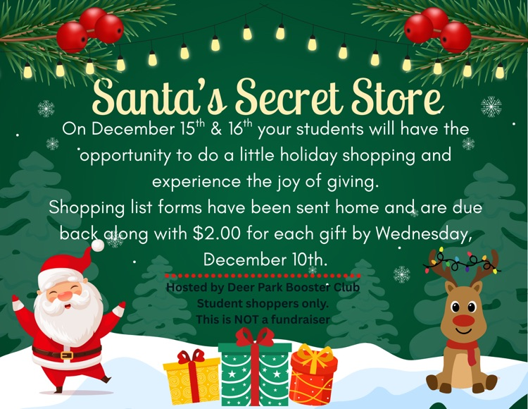 Santa’s Secret Store