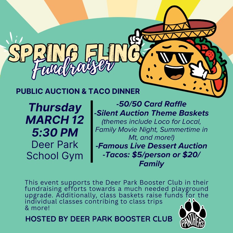 Spring Fling Auction