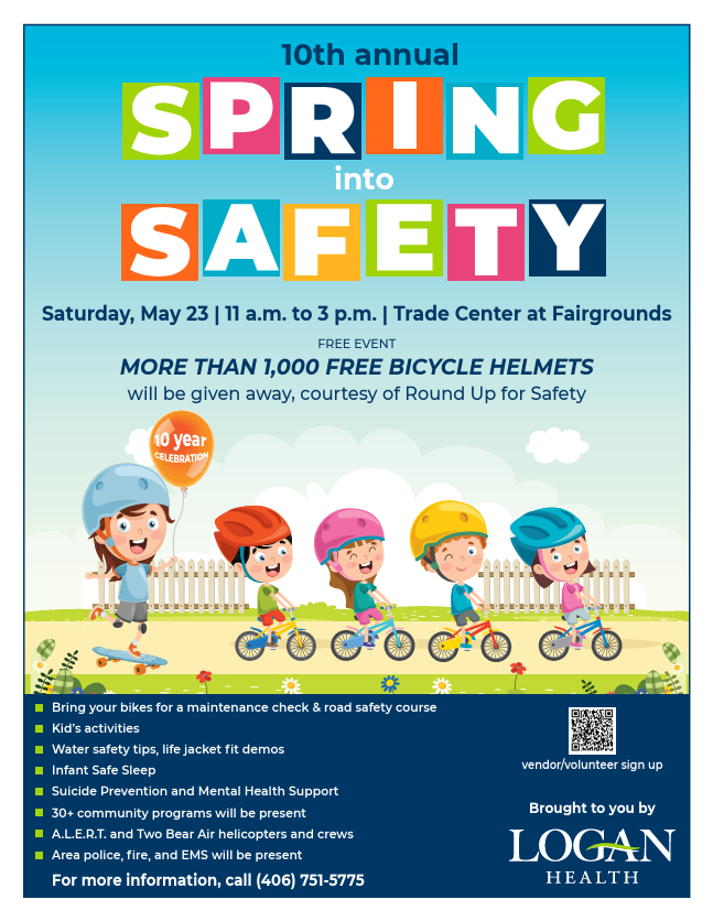 Spring into safety