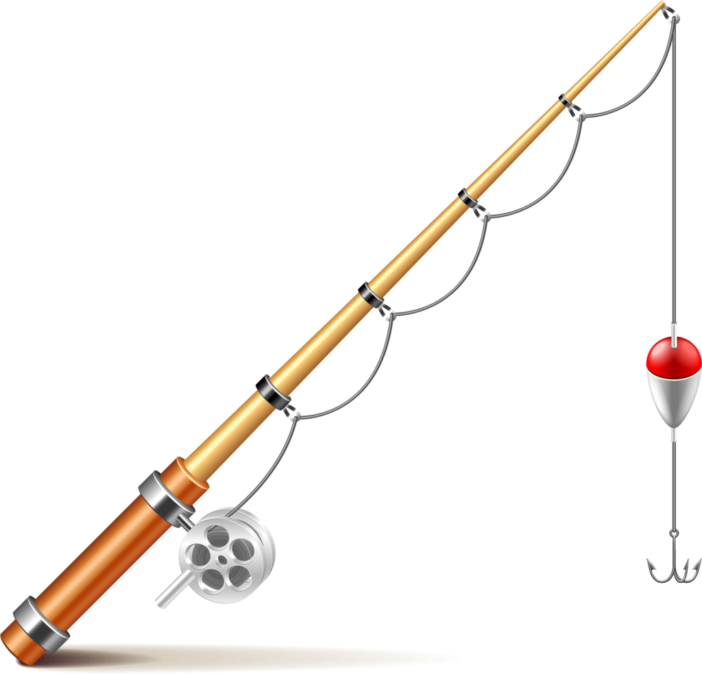 Free fishing poles