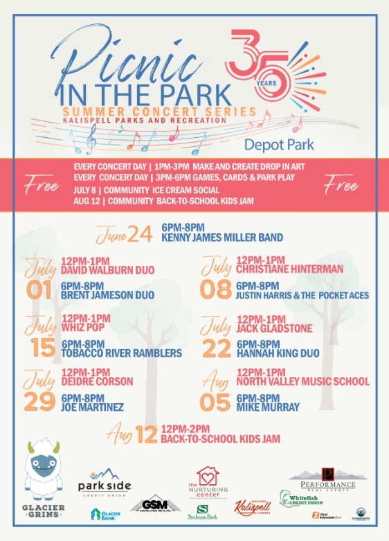 Picnic in the Park