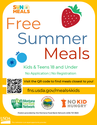 Summer meals