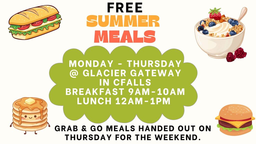 Free summer food