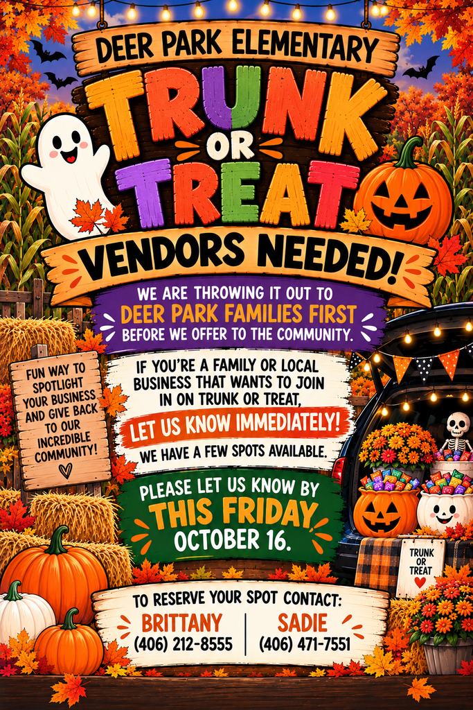 Trunk or treat
