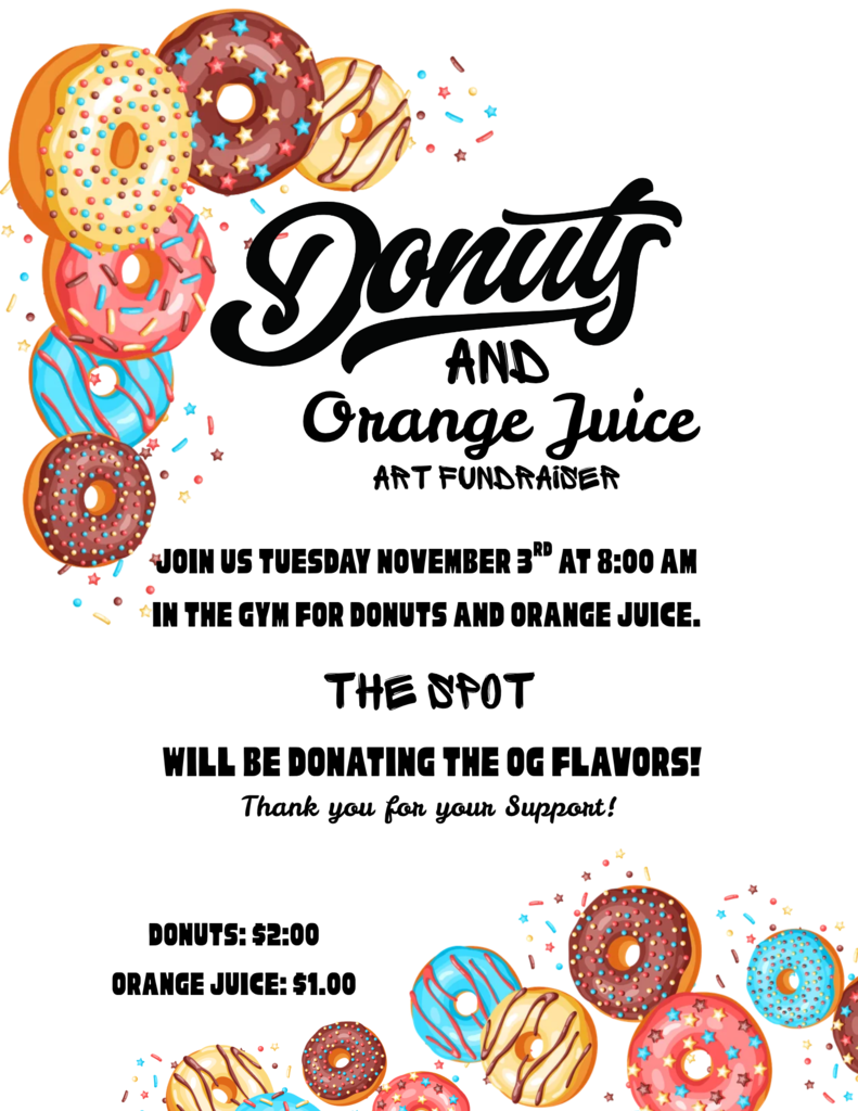 Donuts and OJ