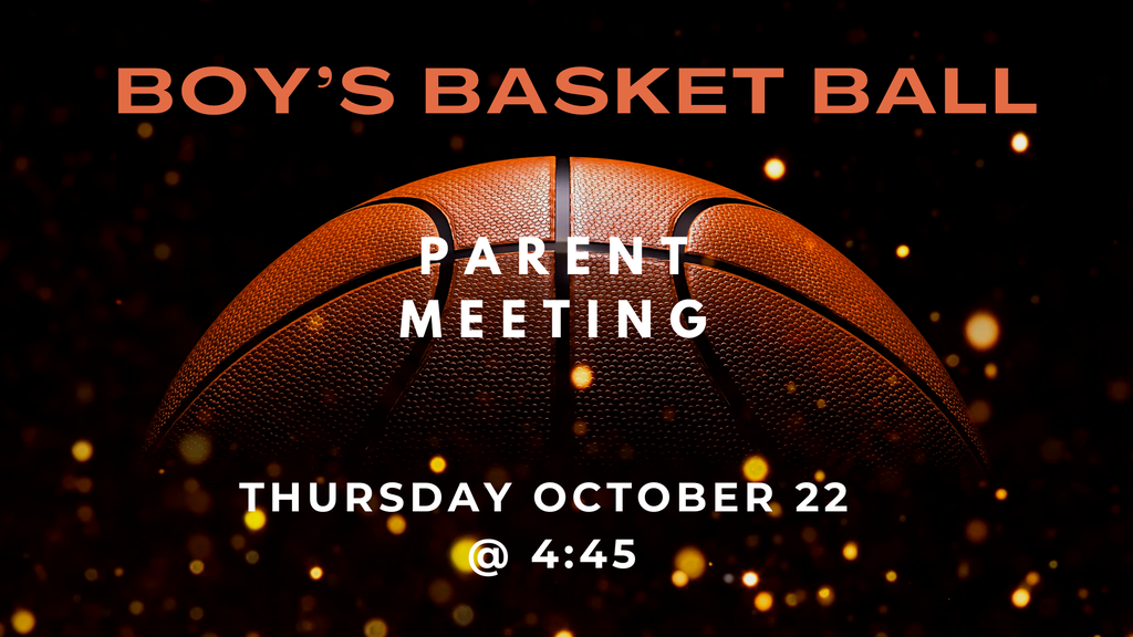 BB Parent meeting