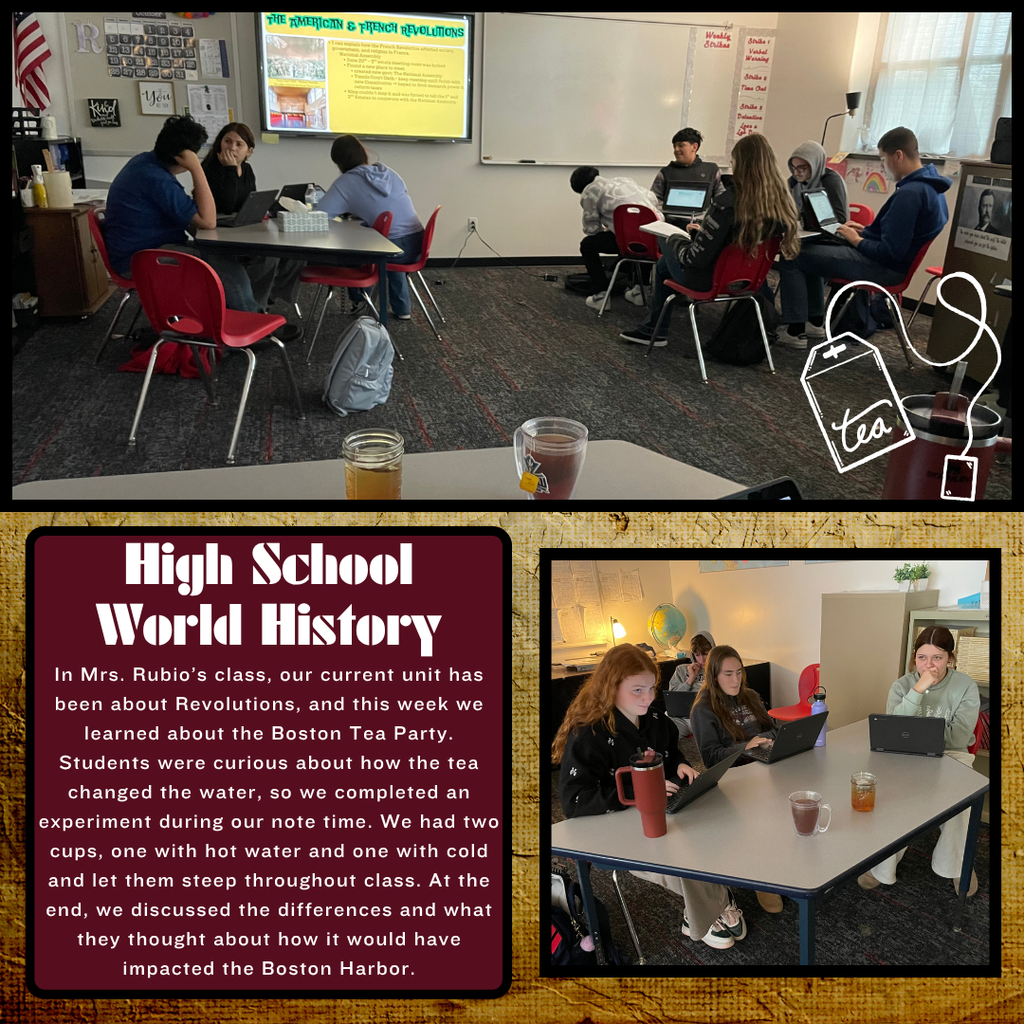World History Boston Tea Party