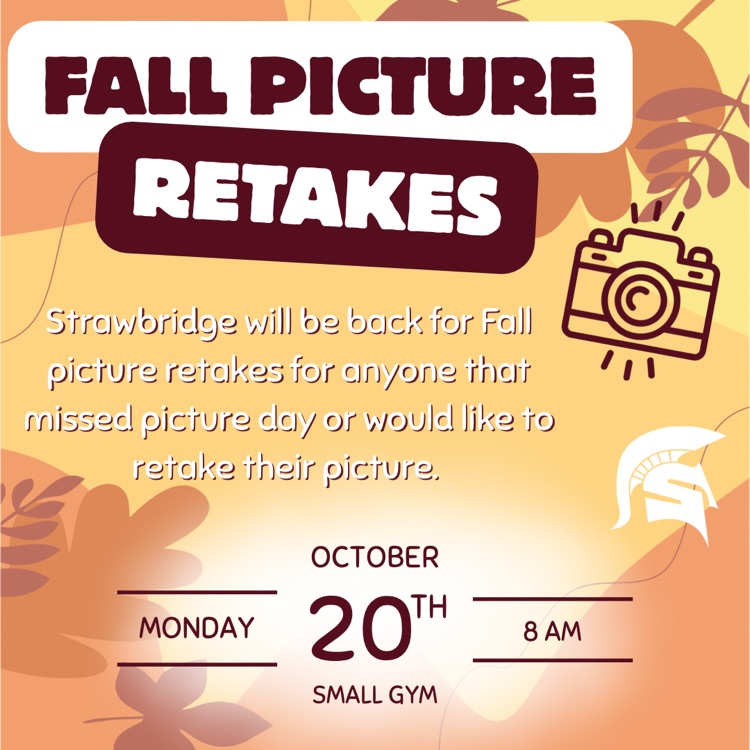 Fall Picture Retakes 2025