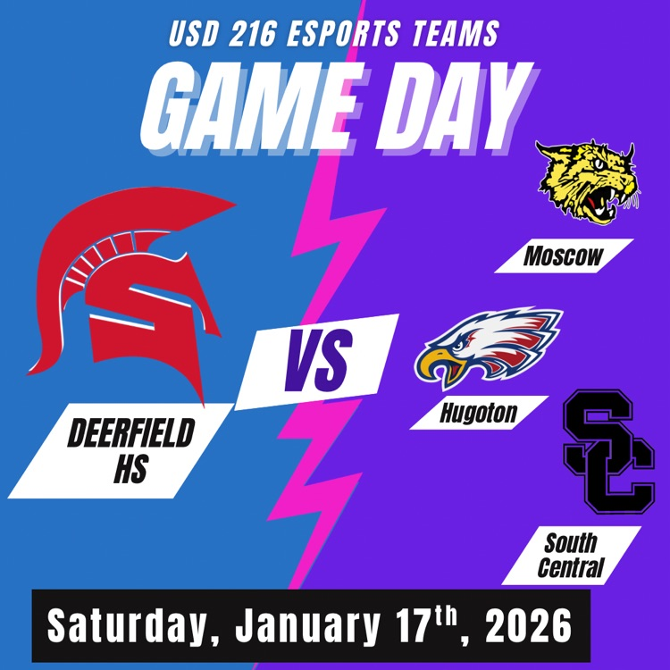 Esports Game Day January 17th 2026
