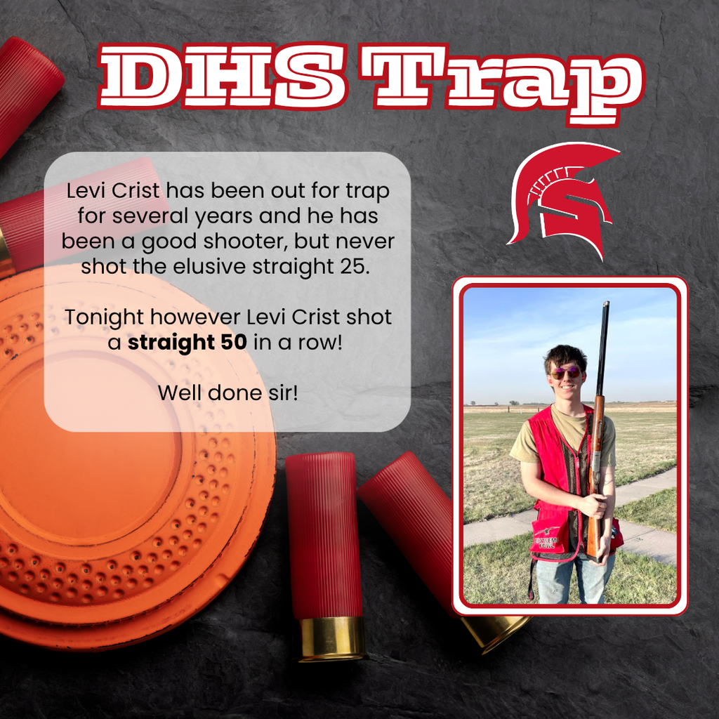 DHS Trap Levi Crist